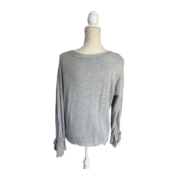 Rails Marilyn Heather Grey Pullover Sweatshirt - Picture 4 of 13